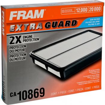 2008 Chevrolet Cobalt Air Filter Fram CA10869 image 2 of 4