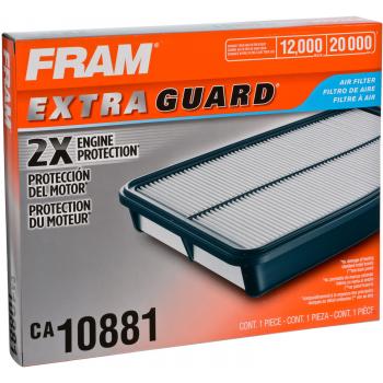 2013 Kia Sorento Air Filter Fram CA10881 image 3 of 4