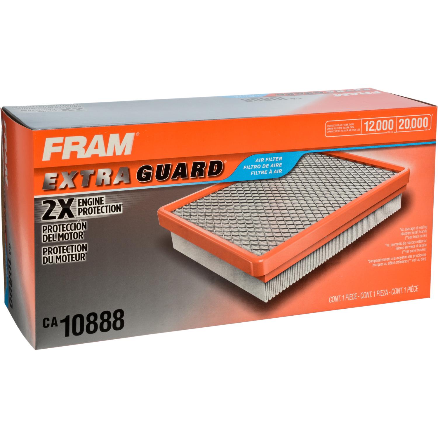 Fram CA10888 Air Filter product image 3 of 7