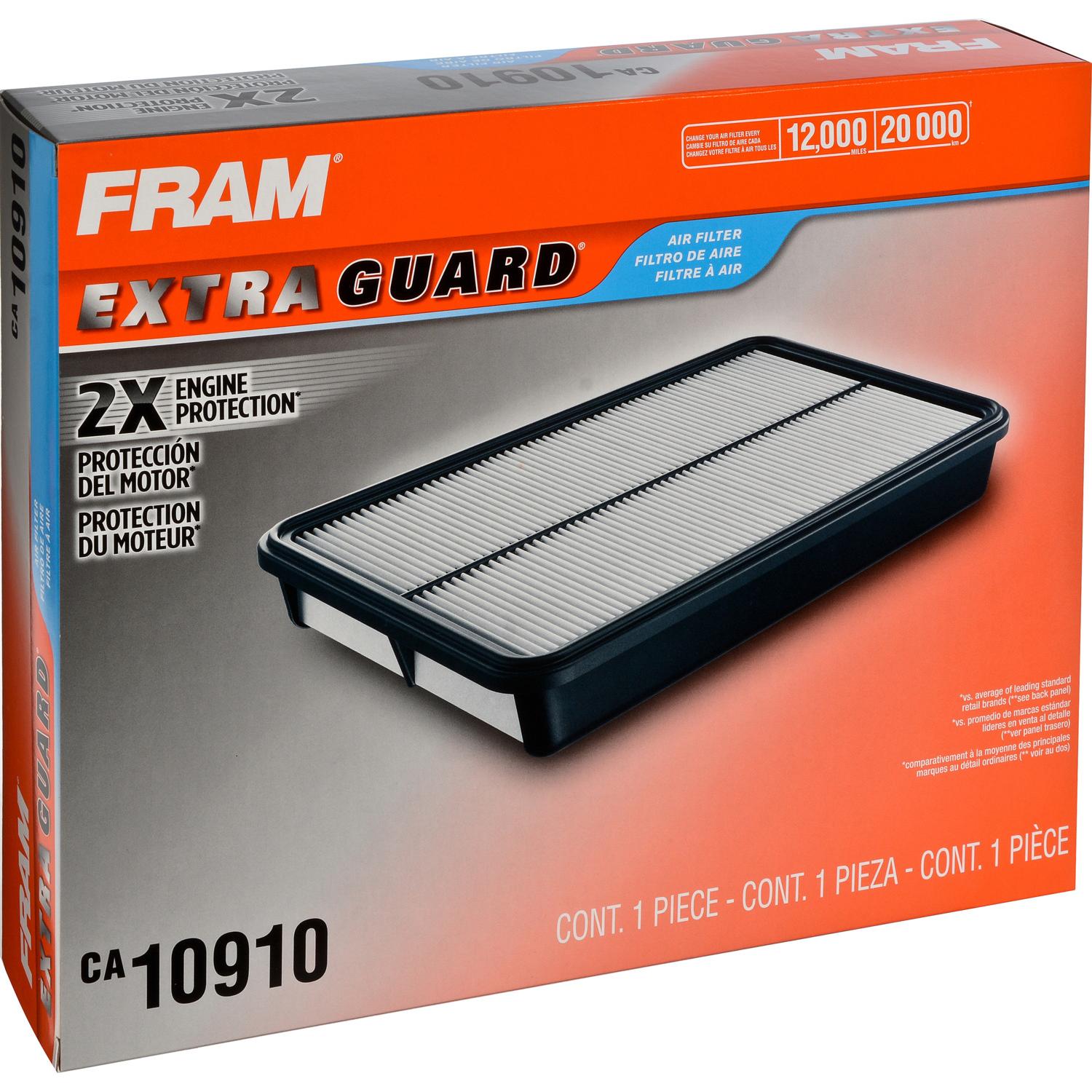 Fram CA10910 - Air Filter Fram CA10910 Air Filter product image 3 of 7