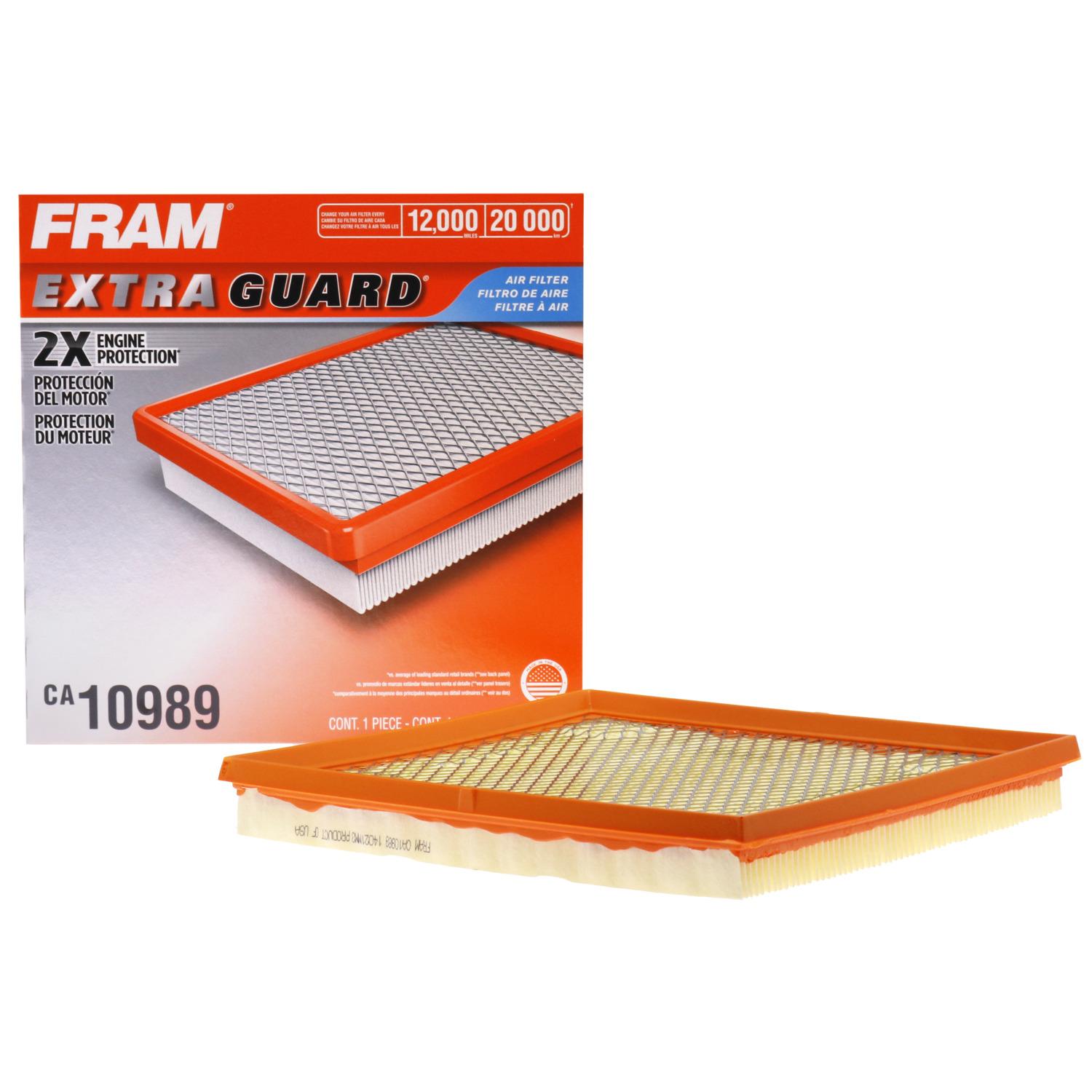 Fram CA10989 - Air Filter Fram CA10989 Air Filter product image 2 of 6