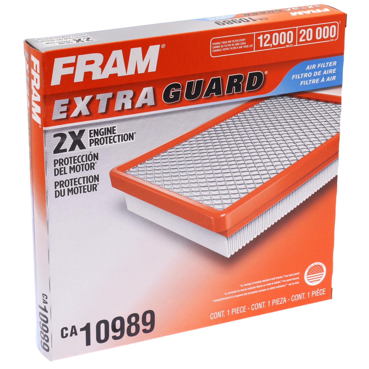 Fram CA10989 - Air Filter Fram CA10989 Air Filter product image 5 of 6