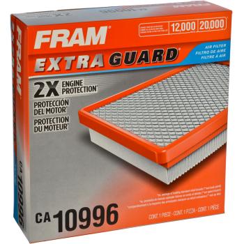2016 Lexus RC200t Air Filter Fram CA10996 image 4 of 4