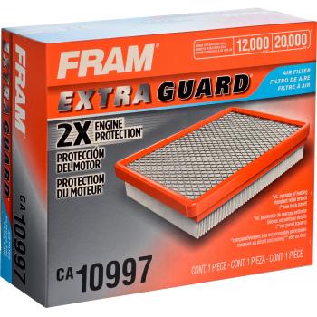 2019 Ford Fiesta Air Filter Fram CA10997 image 4 of 4