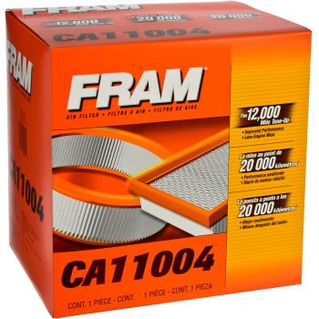 2002 Daewoo Lanos Air Filter Fram CA11004 image 2 of 4