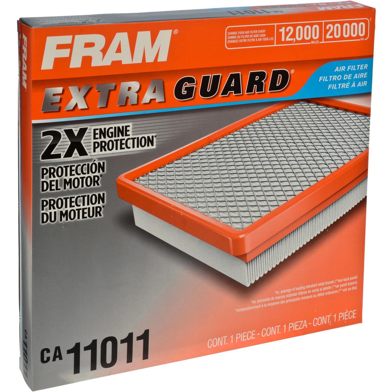 Fram CA11011 - Air Filter Fram CA11011 Air Filter product image 2 of 4