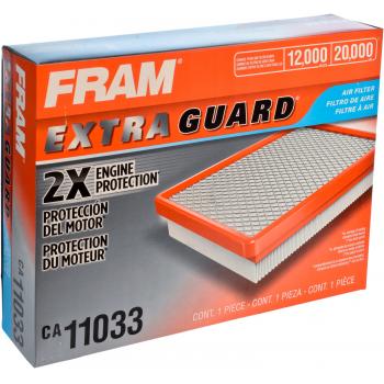 2011 GMC Sierra 2500 HD Air Filter Fram CA11033 image 2 of 4