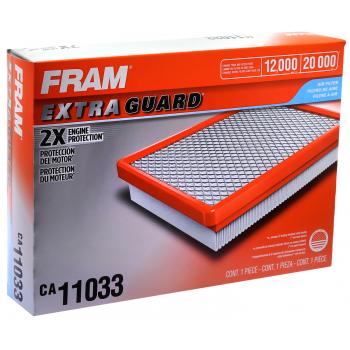 2011 GMC Sierra 2500 HD Air Filter Fram CA11033 image 4 of 4
