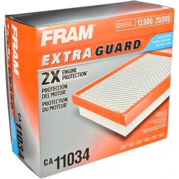 2009 Dodge Ram 2500 Air Filter Fram CA11034 image 3 of 4