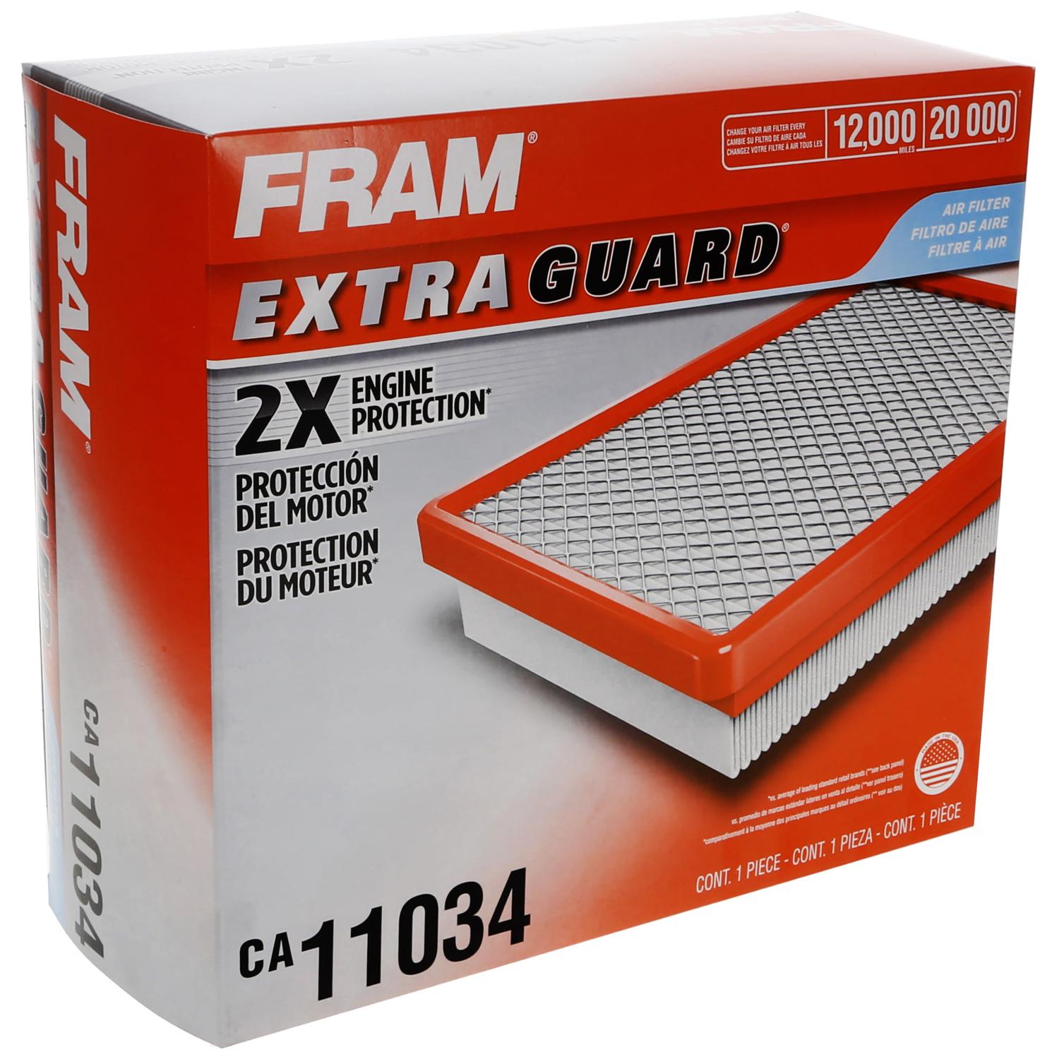 Fram CA11034 Air Filter product image 5 of 7