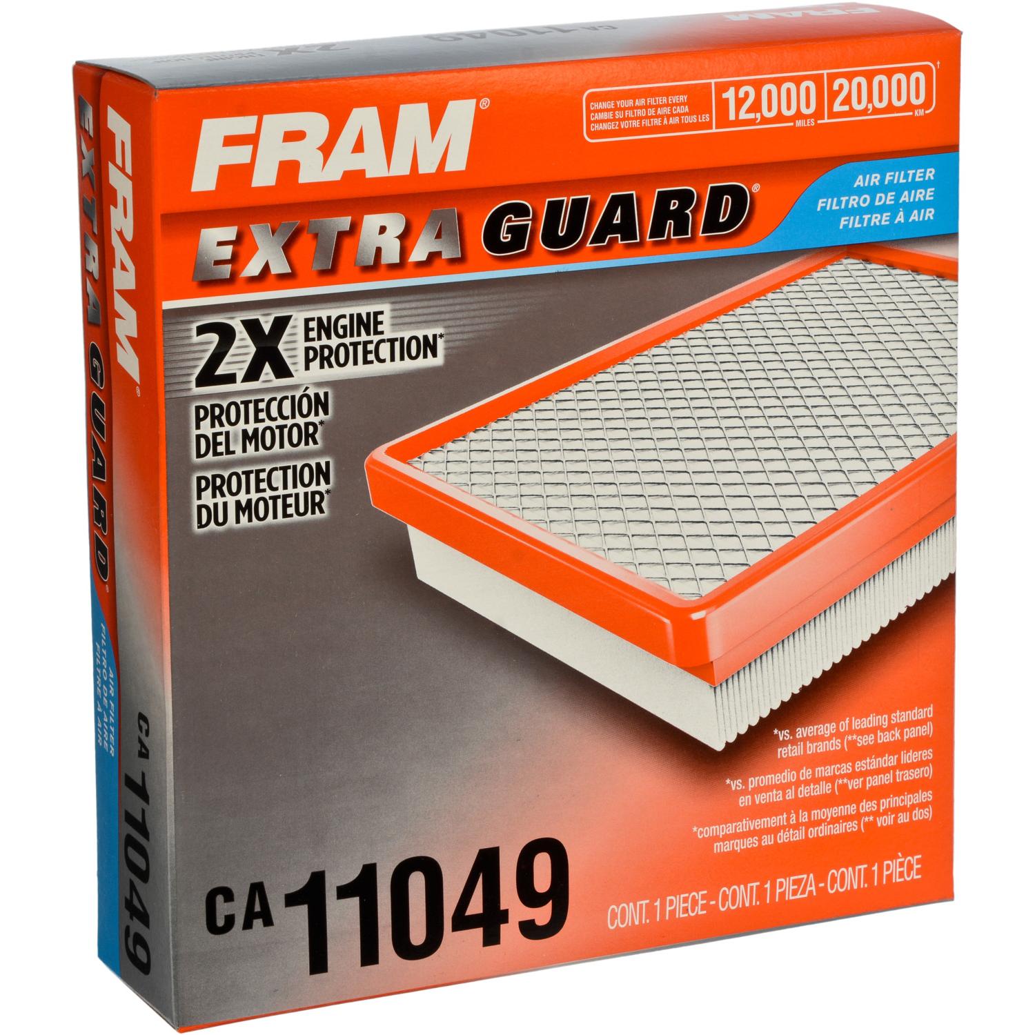 Fram CA11049 Air Filter product image 2 of 5