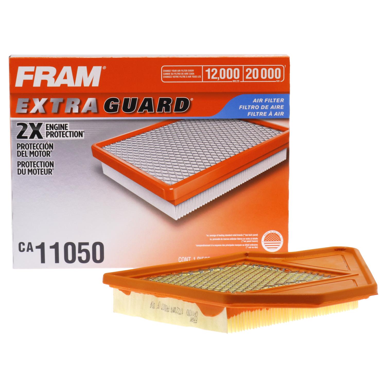 Fram CA11050 - Air Filter Fram CA11050 Air Filter product image 2 of 6