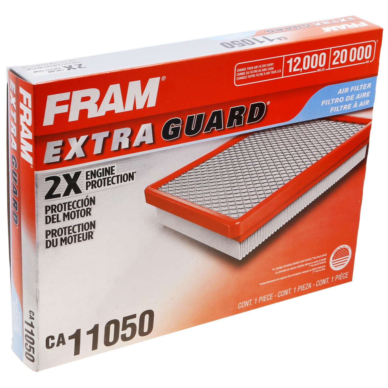 Fram CA11050 - Air Filter Fram CA11050 Air Filter product image 5 of 6