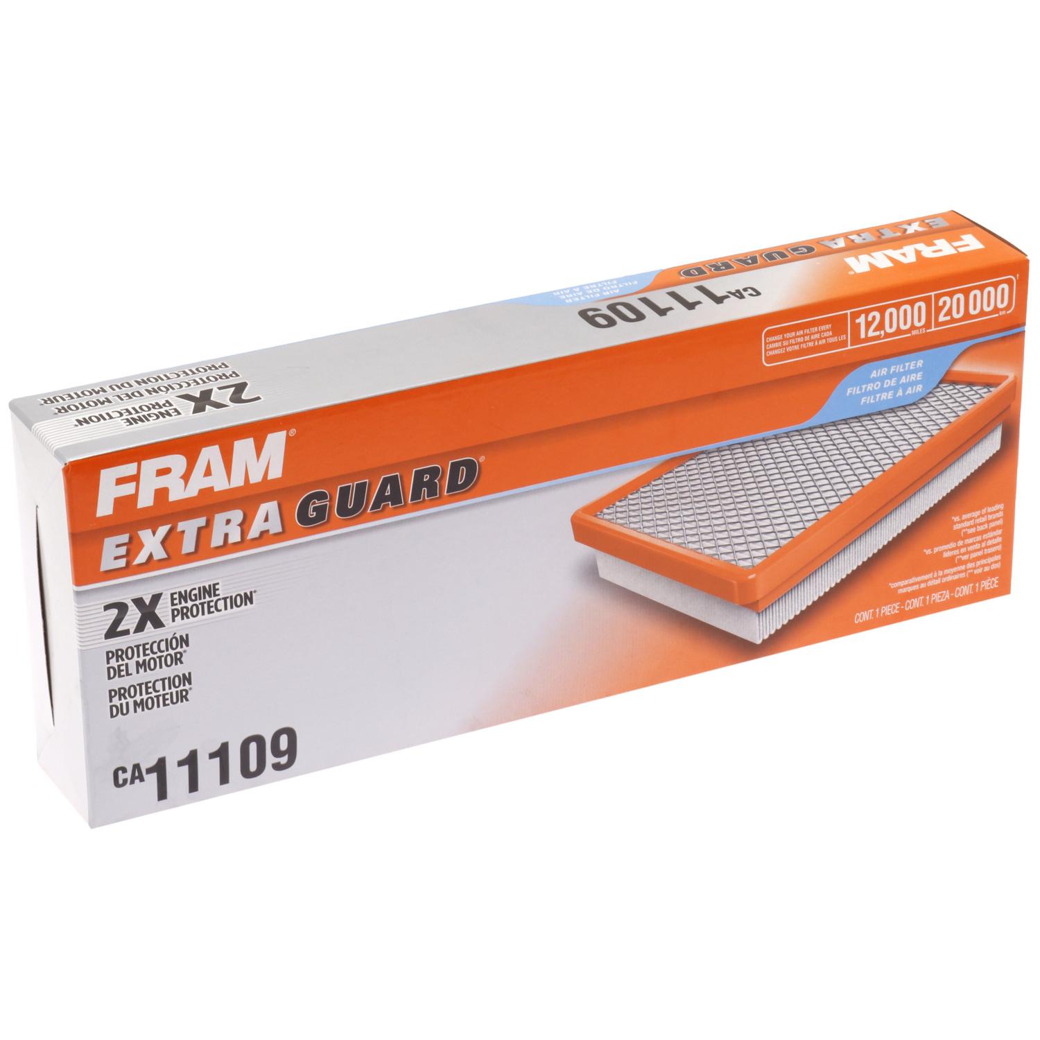 Fram CA11109 Air Filter product image 6 of 7