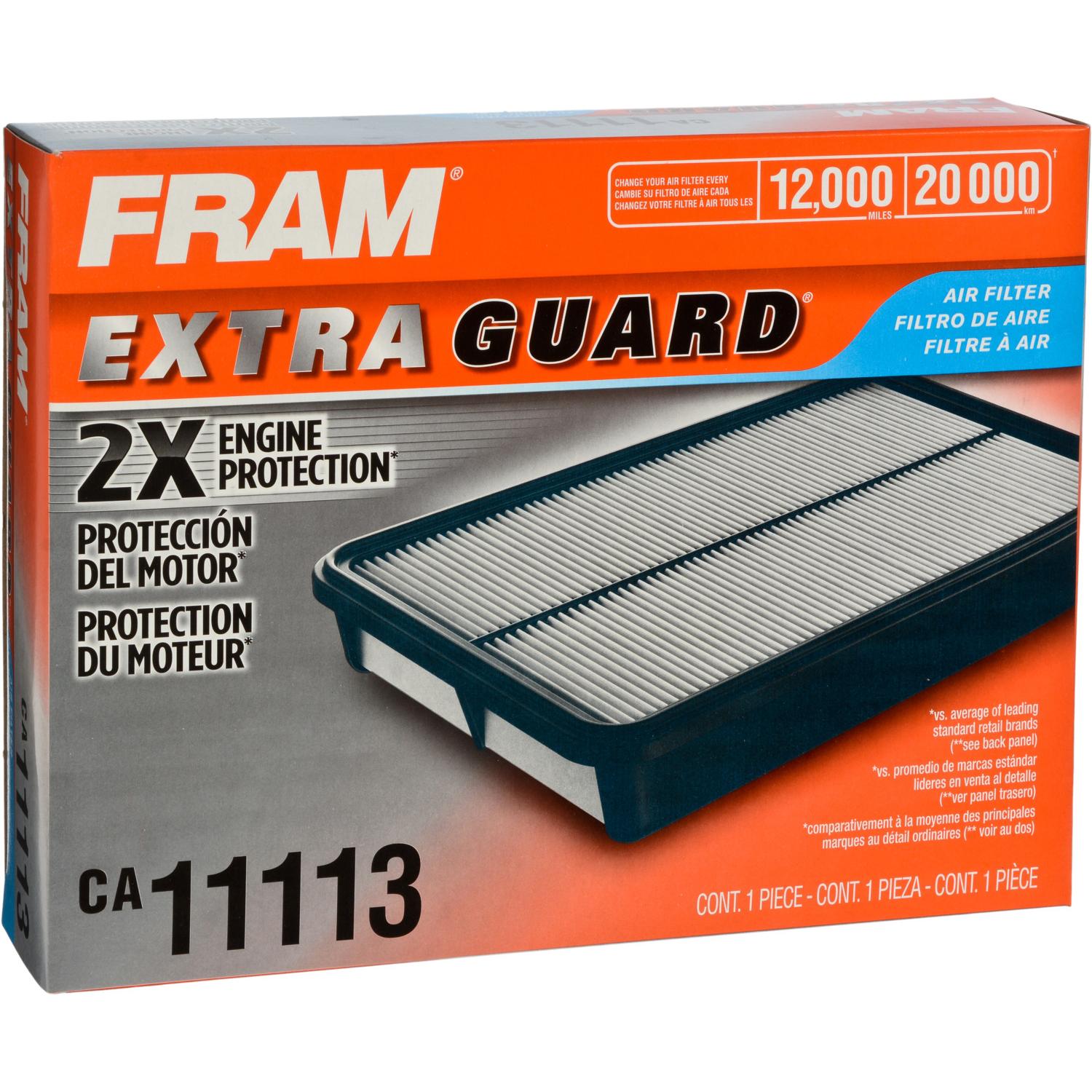 Fram CA11113 Air Filter product image 3 of 7