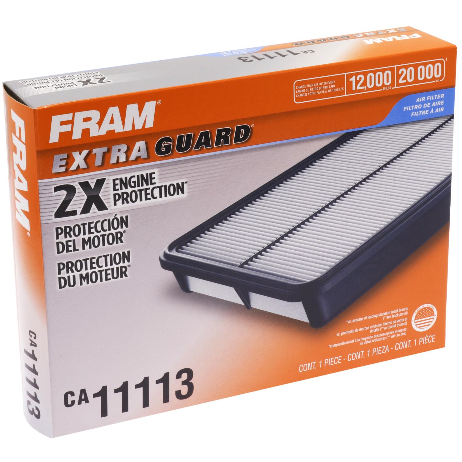 Fram CA11113 Air Filter product image 6 of 7