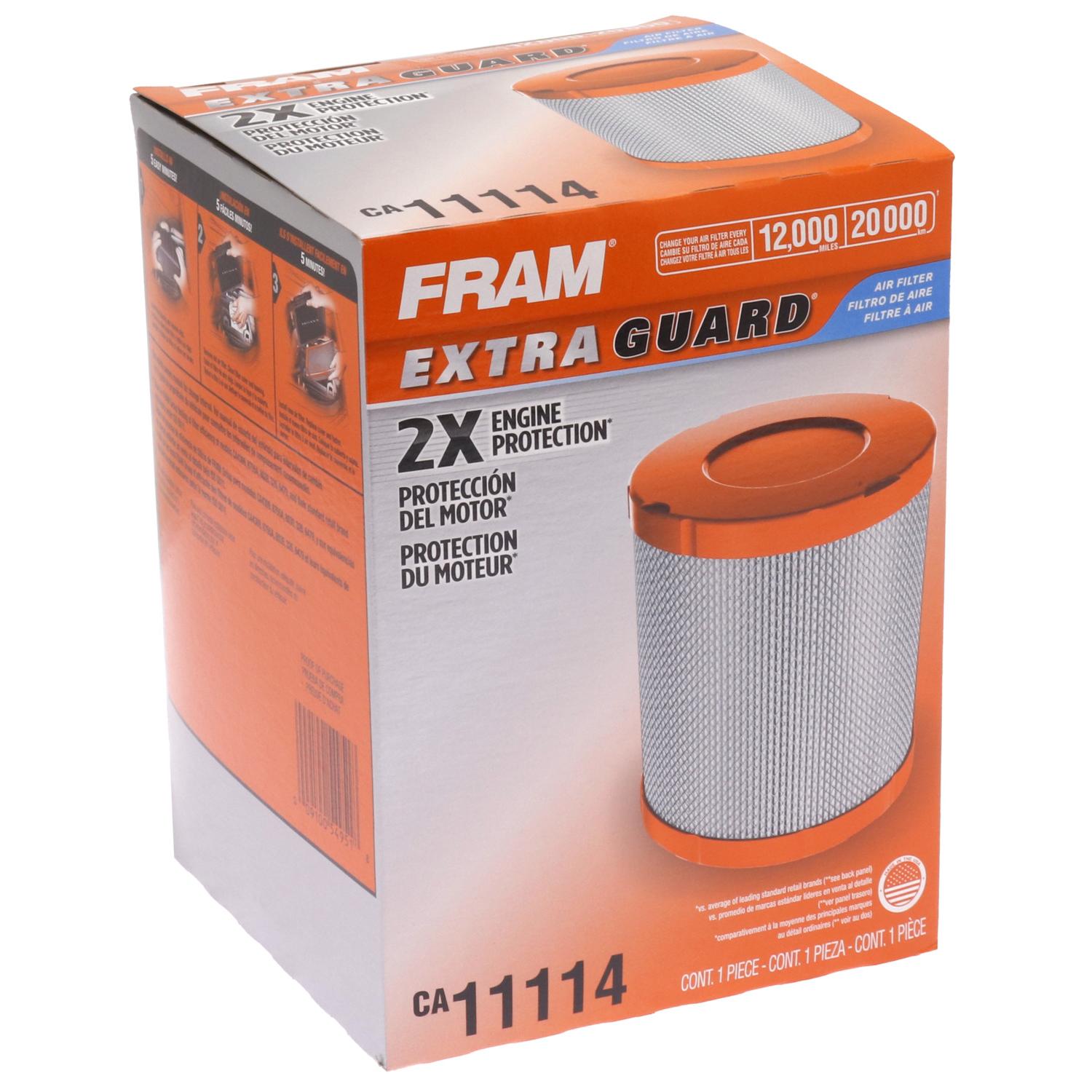 Fram CA11114 - Air Filter Fram CA11114 Air Filter product image 5 of 6
