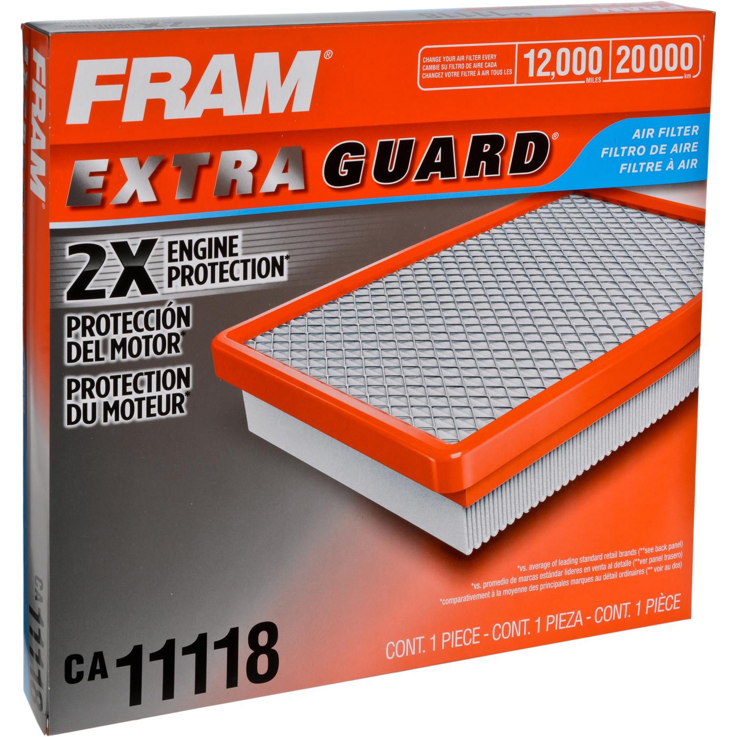Fram CA11118 Air Filter product image 2 of 5