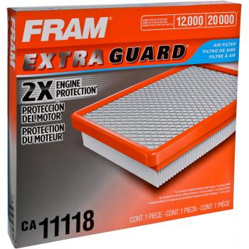 2013 BMW ActiveHybrid 5 Air Filter Fram CA11118 image 2 of 4