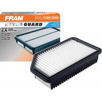 2017 Hyundai Accent Air Filter Fram CA11206 image 2 of 4