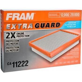 2018 Chevrolet Sonic Air Filter Fram CA11222 image 2 of 4