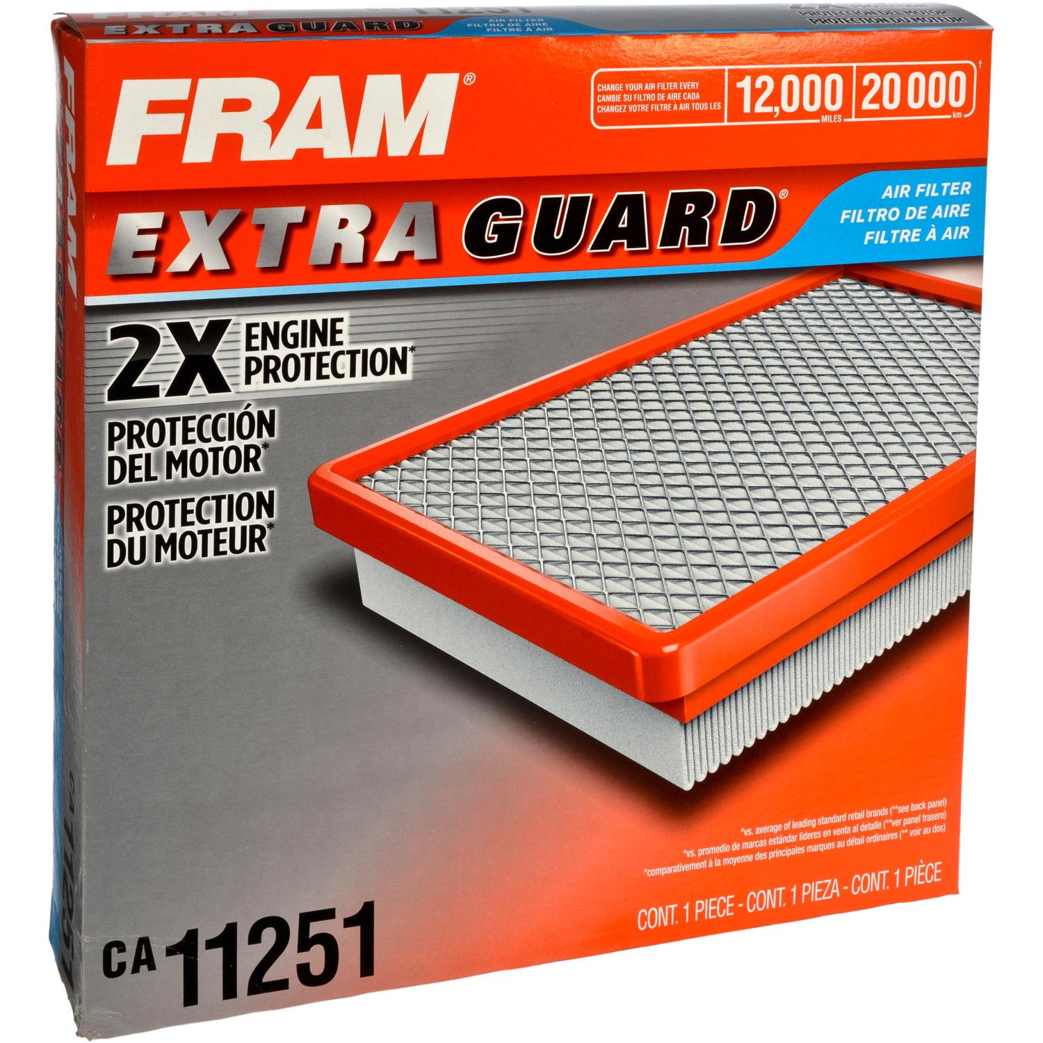 Fram CA11251 Air Filter product image 3 of 5