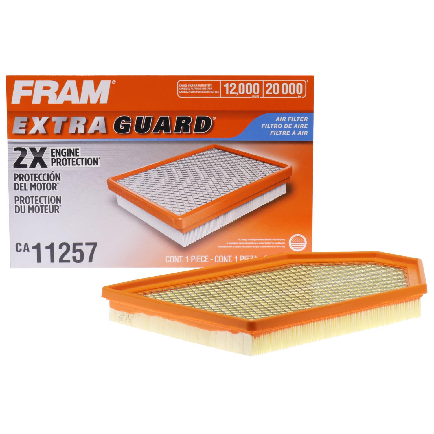 Fram CA11257 Air Filter product image 2 of 6