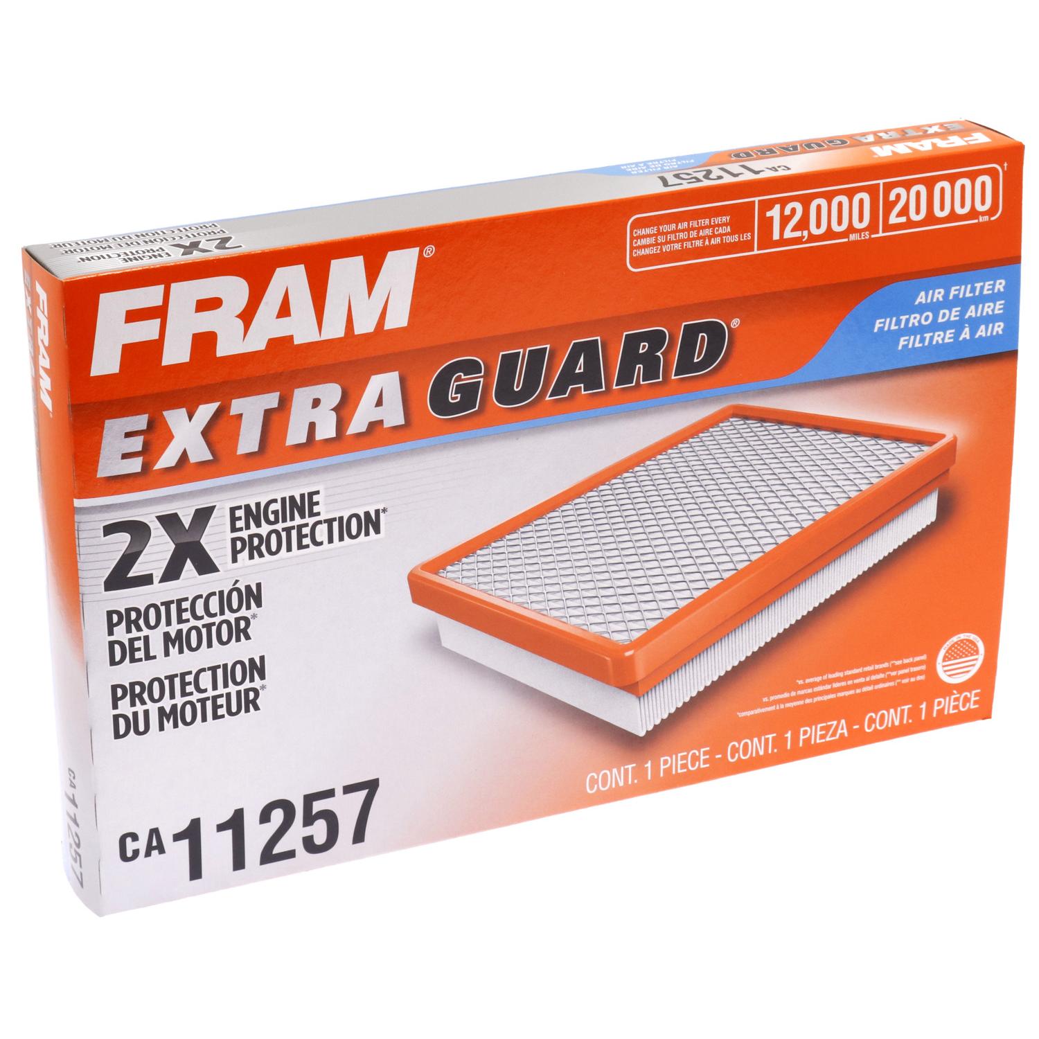 Fram CA11257 Air Filter product image 5 of 6