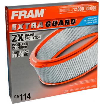 1968 Mercury Comet Air Filter Fram CA114 image 2 of 4