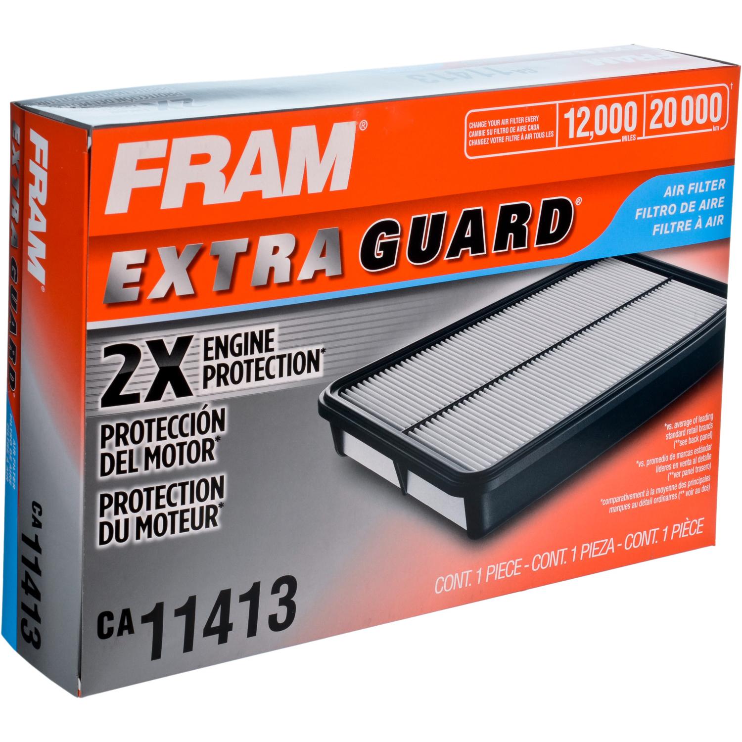 Fram CA11413 Air Filter product image 2 of 4