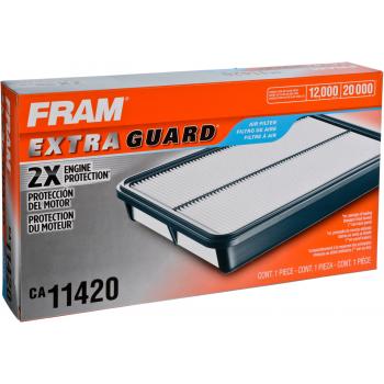 2013 Hyundai Genesis Coupe Air Filter Fram CA11420 image 2 of 4