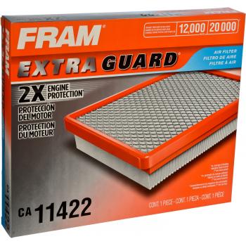 2016 BMW X3 Air Filter Fram CA11422 image 4 of 4