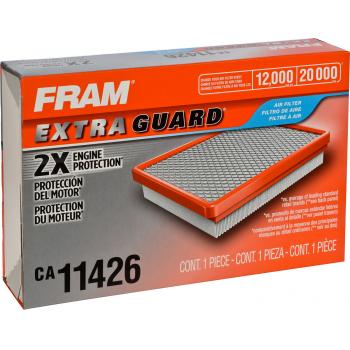 2017 Toyota Prius C Air Filter Fram CA11426 image 2 of 4