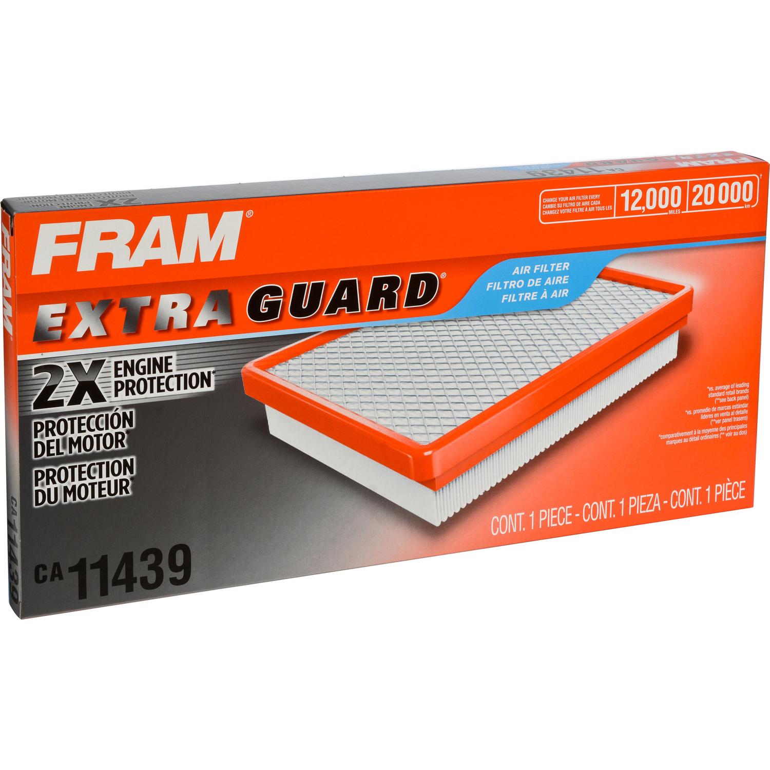 Fram CA11439 Air Filter product image 4 of 4