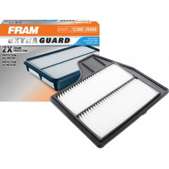 2014 Nissan Altima Air Filter Fram CA11450 image 2 of 4