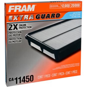 2014 Nissan Altima Air Filter Fram CA11450 image 3 of 4