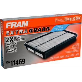2015 Chevrolet Spark Air Filter Fram CA11469 image 3 of 4