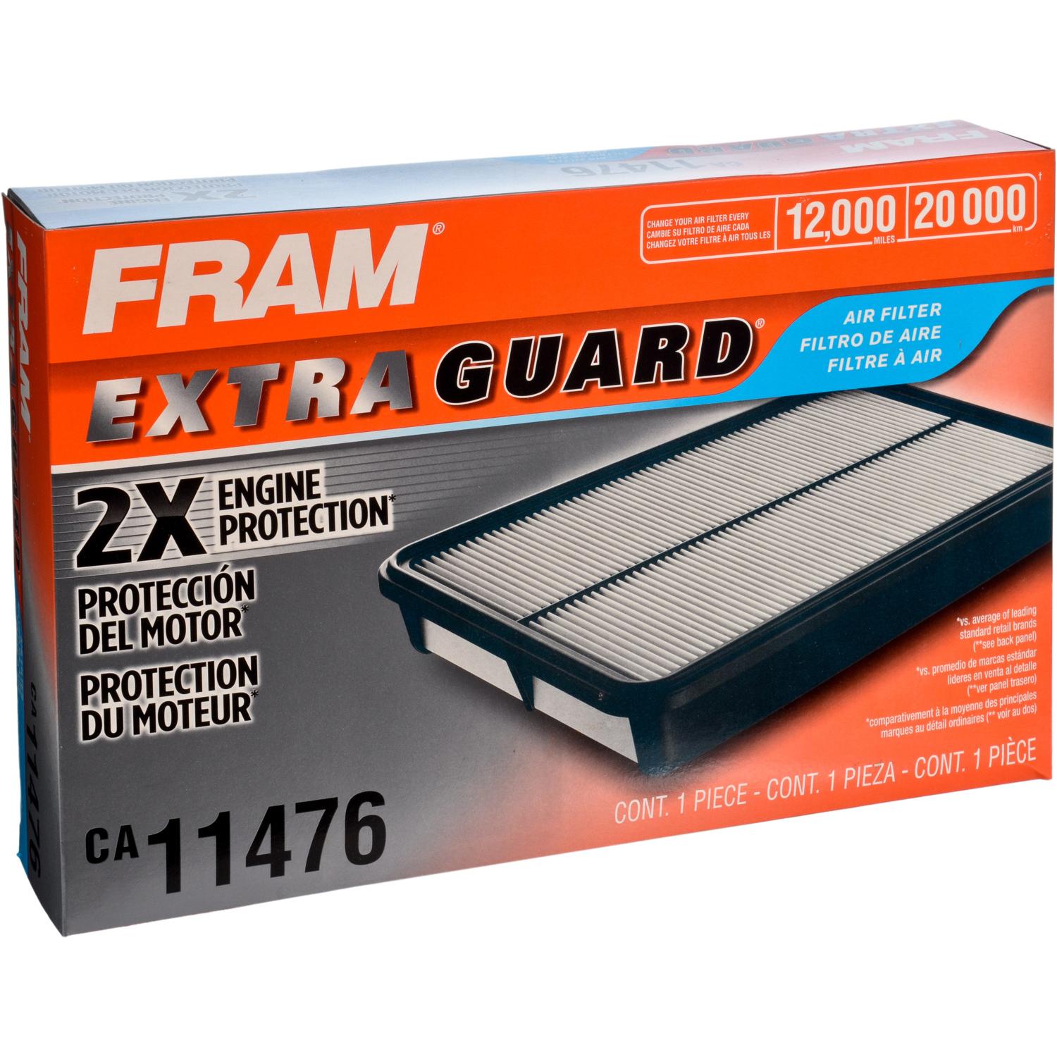 Fram CA11476 Air Filter product image 3 of 7