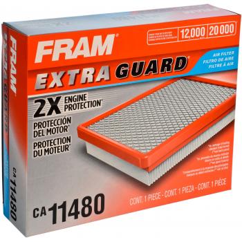 2020 Ford Fusion Air Filter Fram CA11480 image 3 of 4
