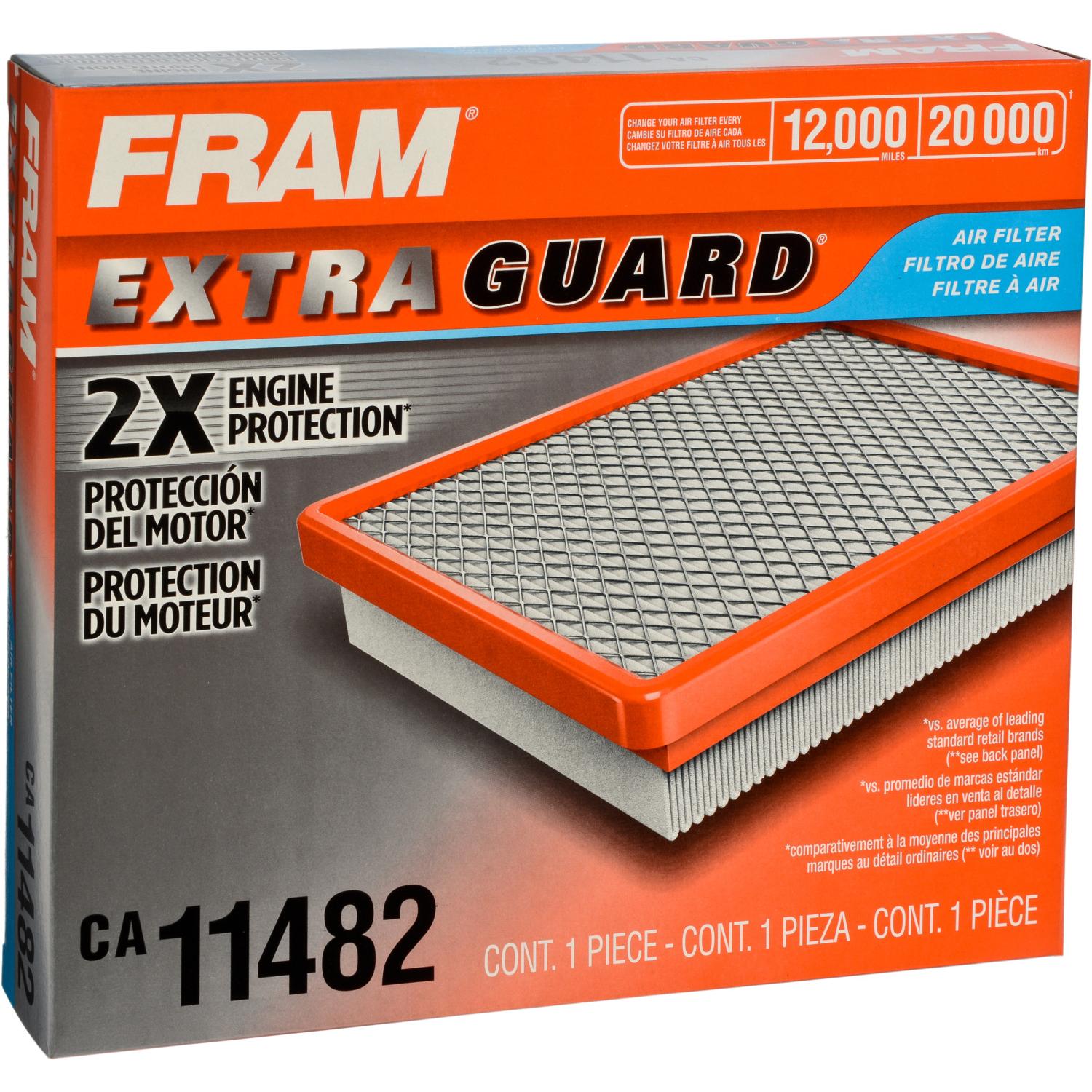 Fram CA11482 - Air Filter Fram CA11482 Air Filter product image 5 of 5