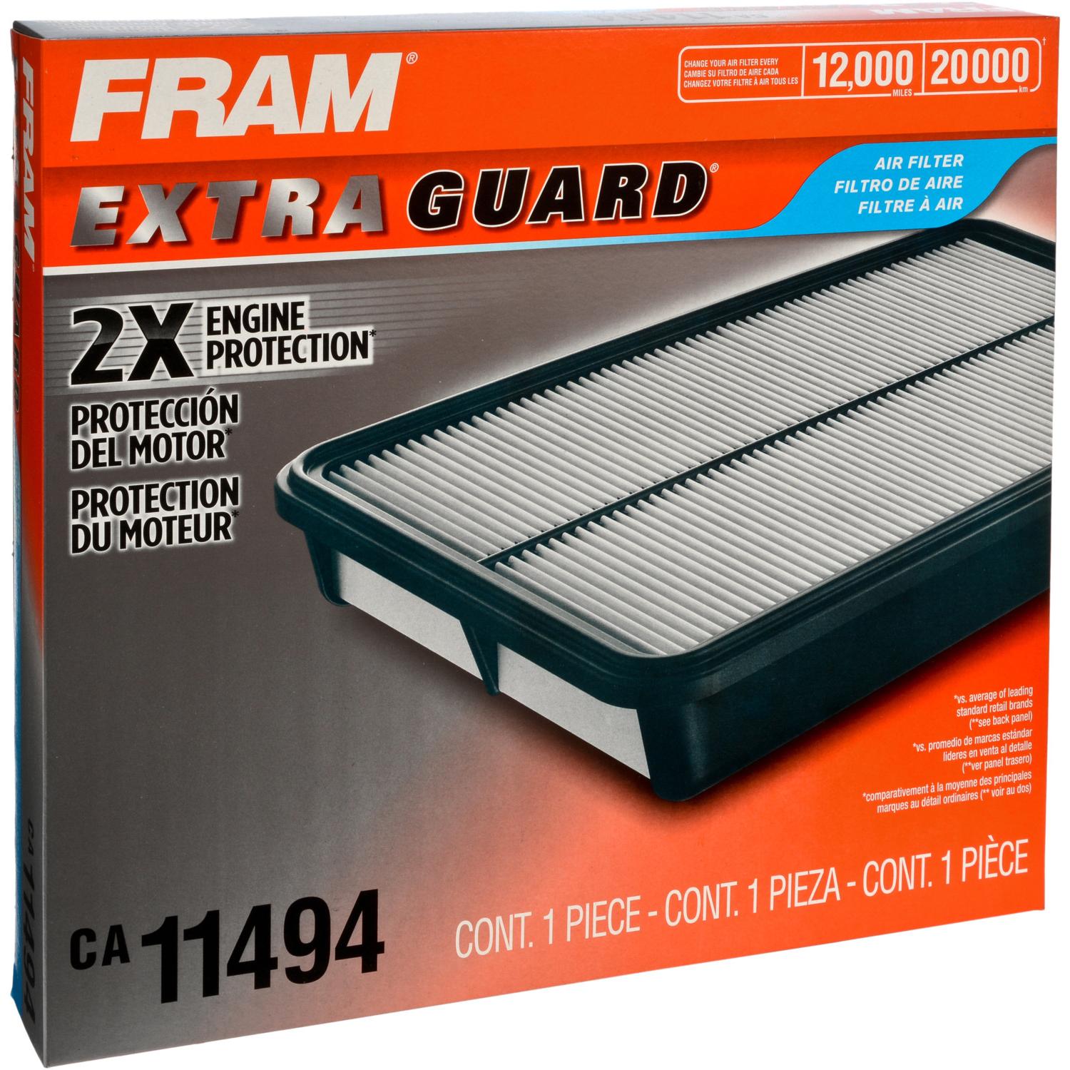 Fram CA11494 Air Filter product image 4 of 4