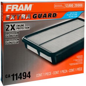 2015 Cadillac ATS Air Filter Fram CA11494 image 4 of 4