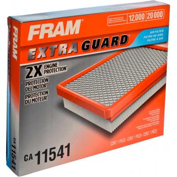 2013 BMW ActiveHybrid 3 Air Filter Fram CA11541 image 2 of 4