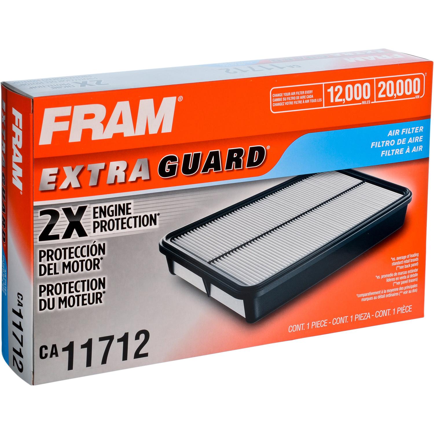 Fram CA11712 - Air Filter Fram CA11712 Air Filter product image 5 of 5