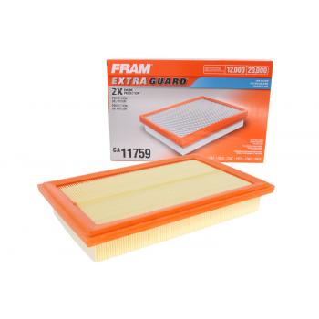 2018 Mercedes-Benz C350e Air Filter Fram CA11759 image 4 of 4