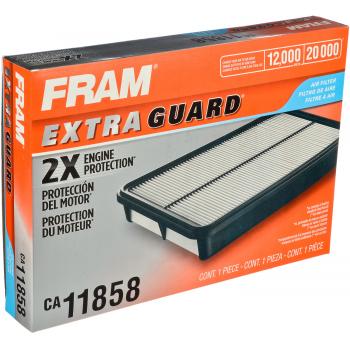 2022 Nissan Rogue Sport Air Filter Fram CA11858 image 3 of 4
