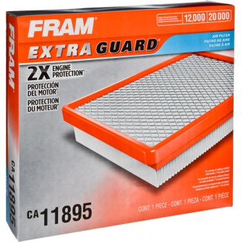 2017 Toyota Sequoia Air Filter Fram CA11895 image 3 of 4