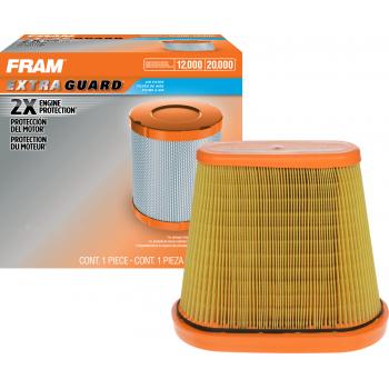 2017 Chevrolet Corvette Air Filter Fram CA12062 image 3 of 4