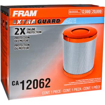 2017 Chevrolet Corvette Air Filter Fram CA12062 image 4 of 4