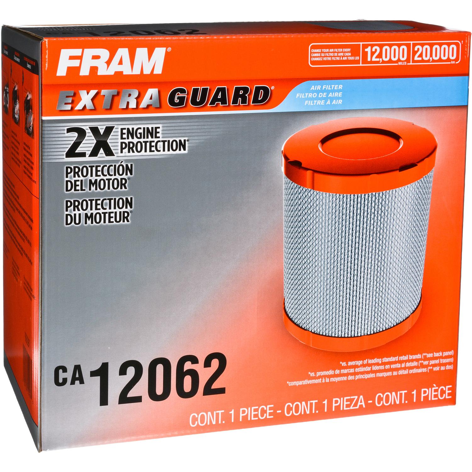 Fram CA12062 - Air Filter Fram CA12062 Air Filter product image 6 of 6